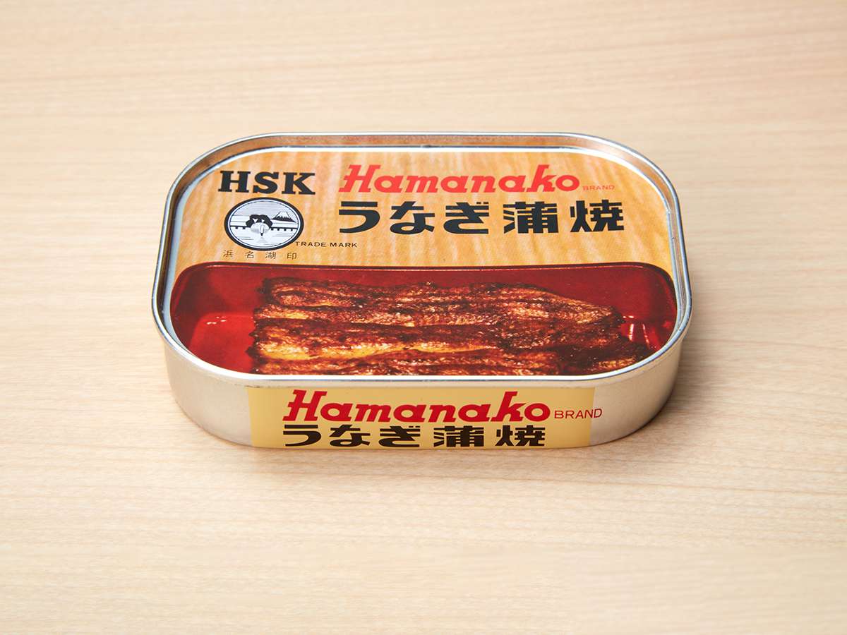 浜名湖食品 HSK うなぎ蒲焼 缶詰５缶 - 魚介類(加工食品)
